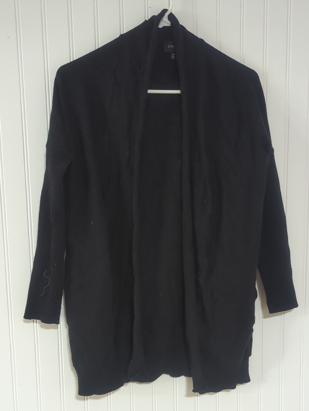 Cyrus Black Open-Front Women's Cardigan Sweater